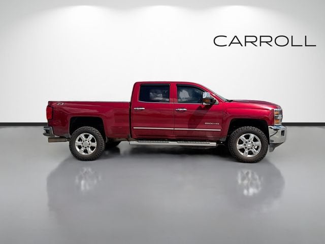2018 Chevrolet Silverado 2500 HD LTZ