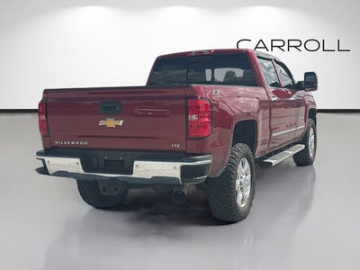 2018 Chevrolet Silverado 2500 HD LTZ