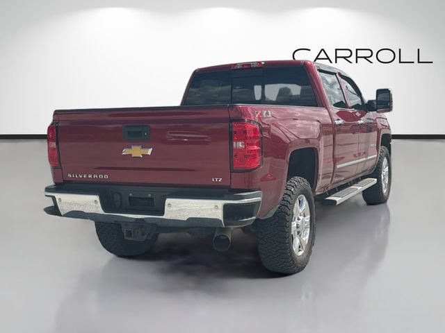 2018 Chevrolet Silverado 2500 HD LTZ