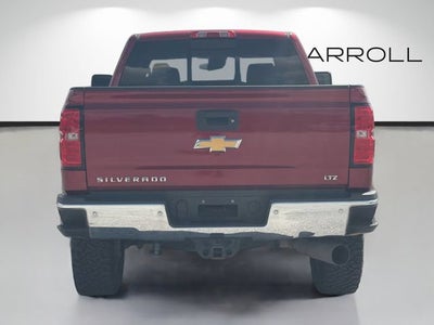 2018 Chevrolet Silverado 2500 HD LTZ