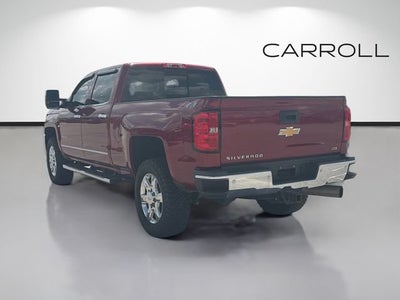 2018 Chevrolet Silverado 2500 HD LTZ