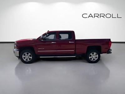 2018 Chevrolet Silverado 2500 HD LTZ