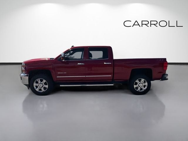 2018 Chevrolet Silverado 2500 HD LTZ