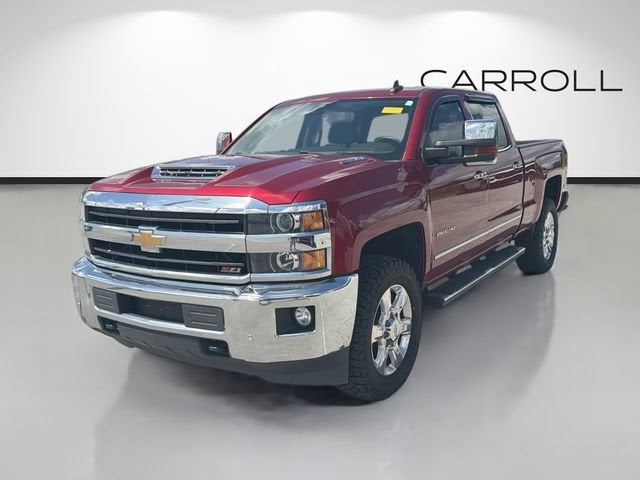 2018 Chevrolet Silverado 2500 HD LTZ