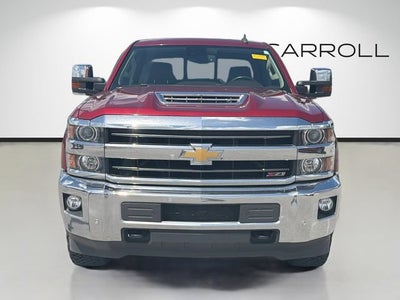 2018 Chevrolet Silverado 2500 HD LTZ
