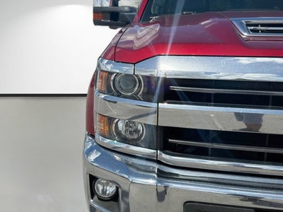 2018 Chevrolet Silverado 2500 HD LTZ