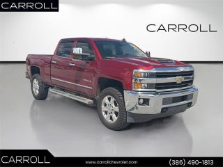 2018 Chevrolet Silverado 2500 HD LTZ