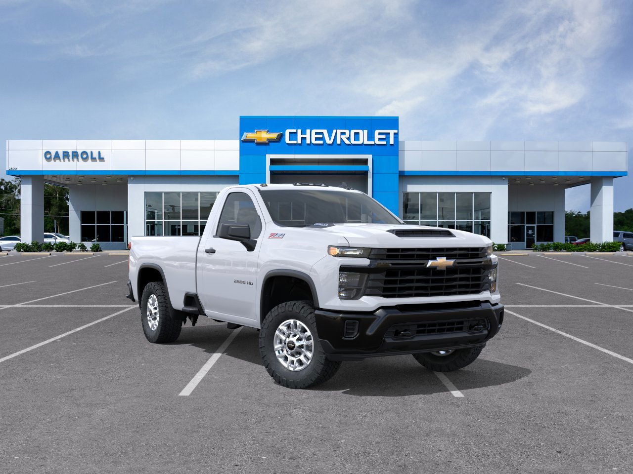 2026 Chevrolet Silverado 2500 HD WT
