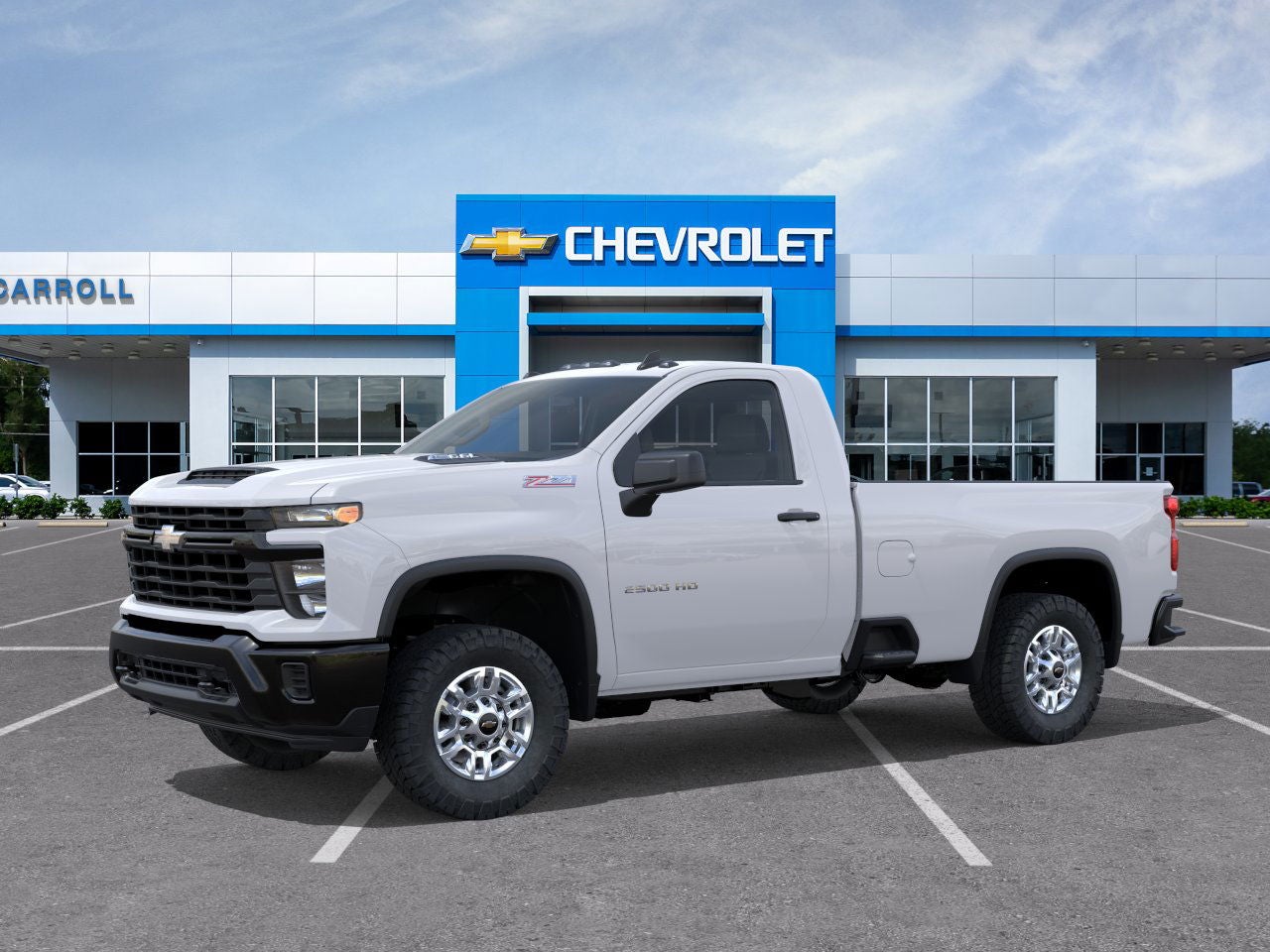 2026 Chevrolet Silverado 2500 HD WT