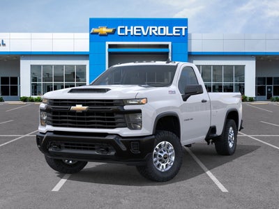 2026 Chevrolet Silverado 2500 HD WT