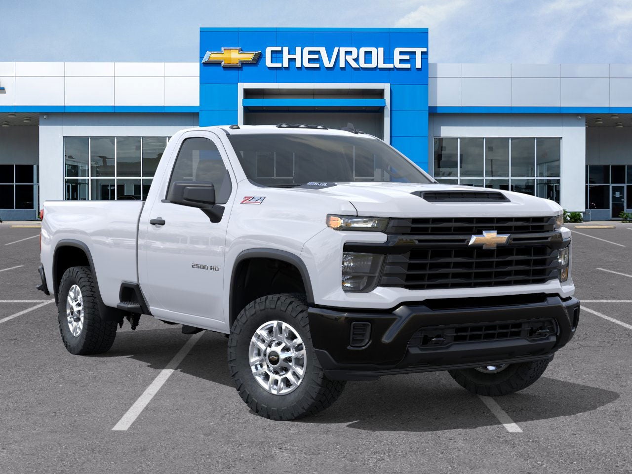 2026 Chevrolet Silverado 2500 HD WT