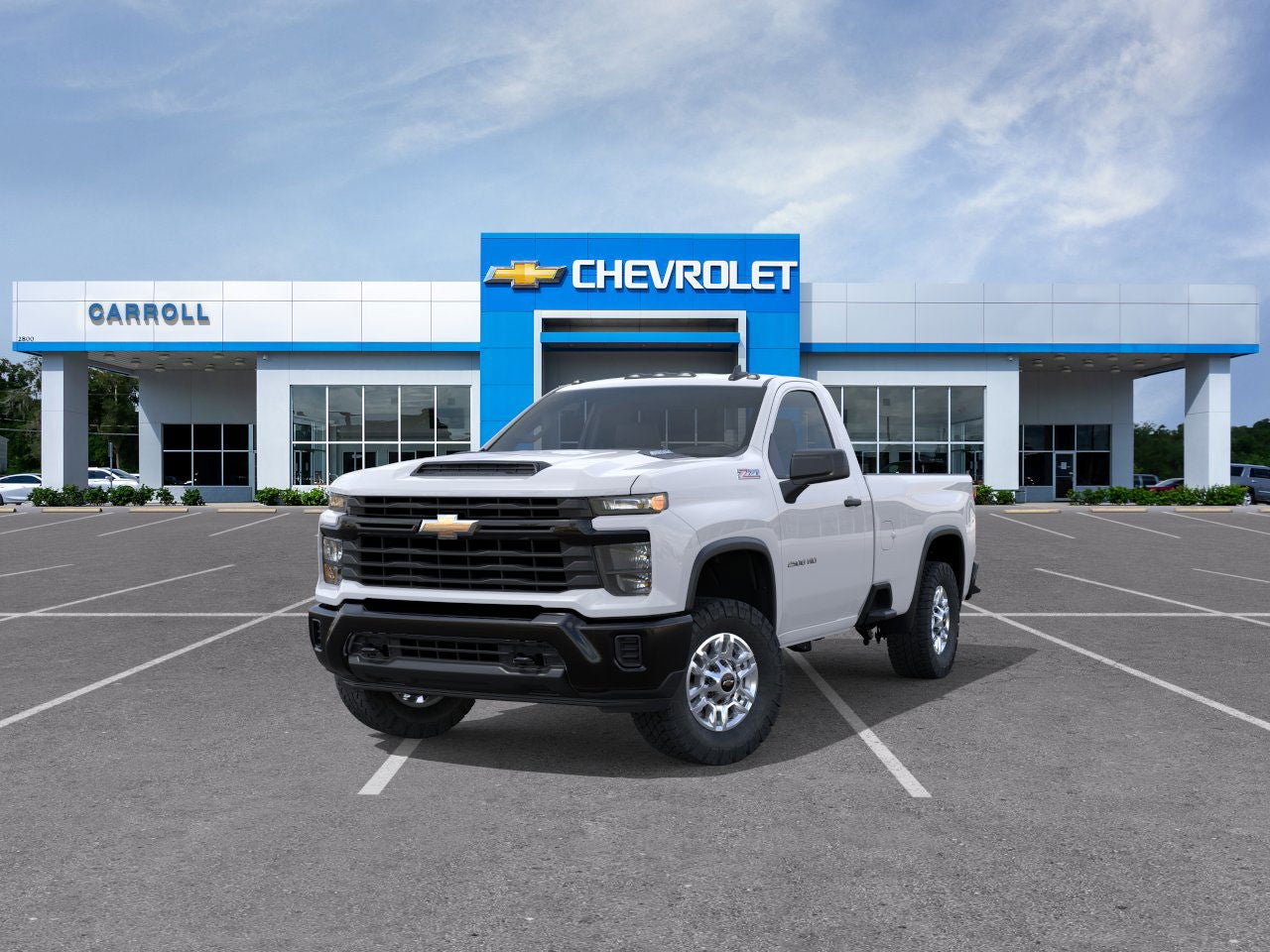 2026 Chevrolet Silverado 2500 HD WT