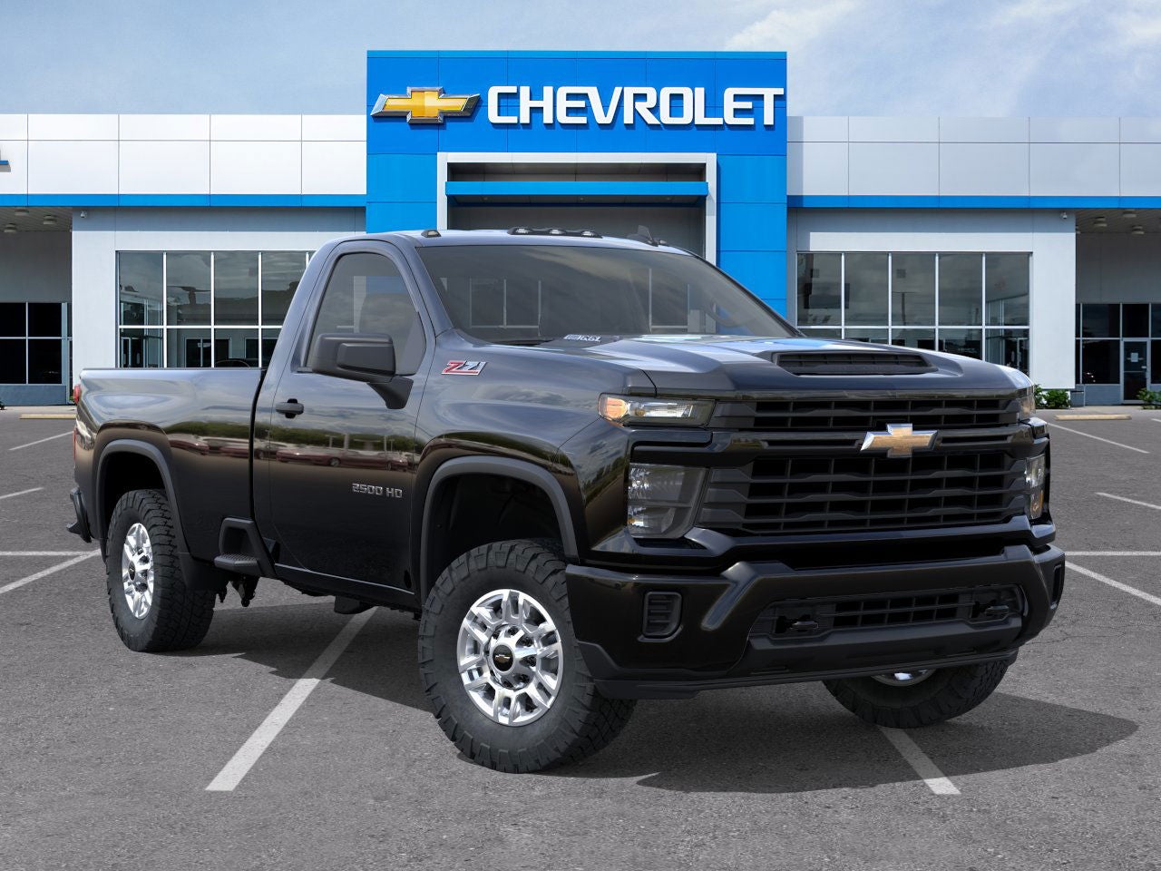 2026 Chevrolet Silverado 2500 HD WT