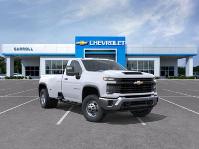 2026 Chevrolet Silverado 3500 HD WT DRW