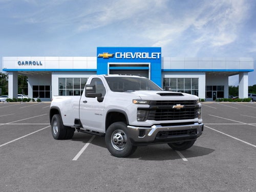 2026 Chevrolet Silverado 3500 HD WT DRW