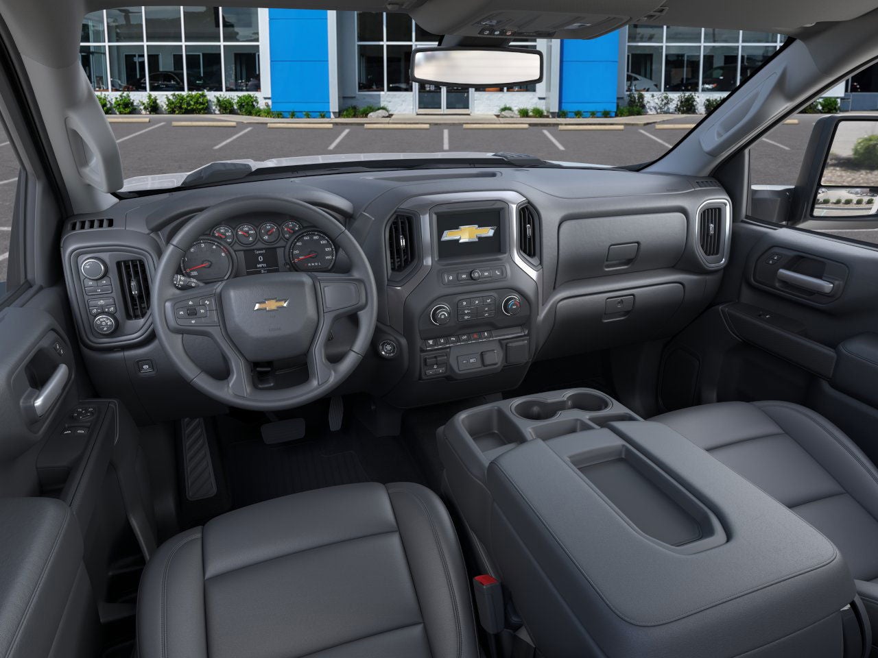 2026 Chevrolet Silverado 3500 HD WT DRW