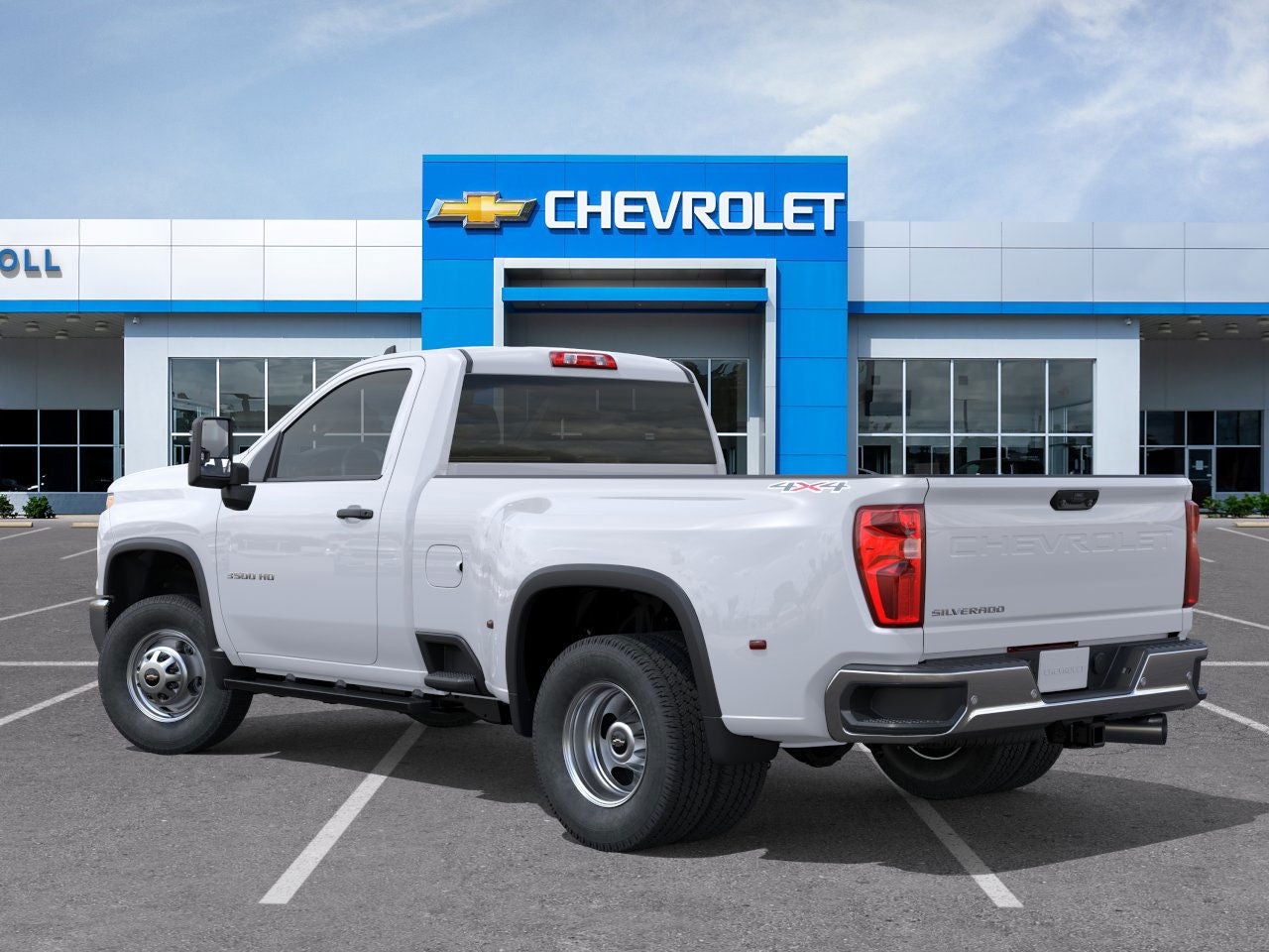 2026 Chevrolet Silverado 3500 HD WT DRW