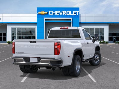 2026 Chevrolet Silverado 3500 HD WT DRW