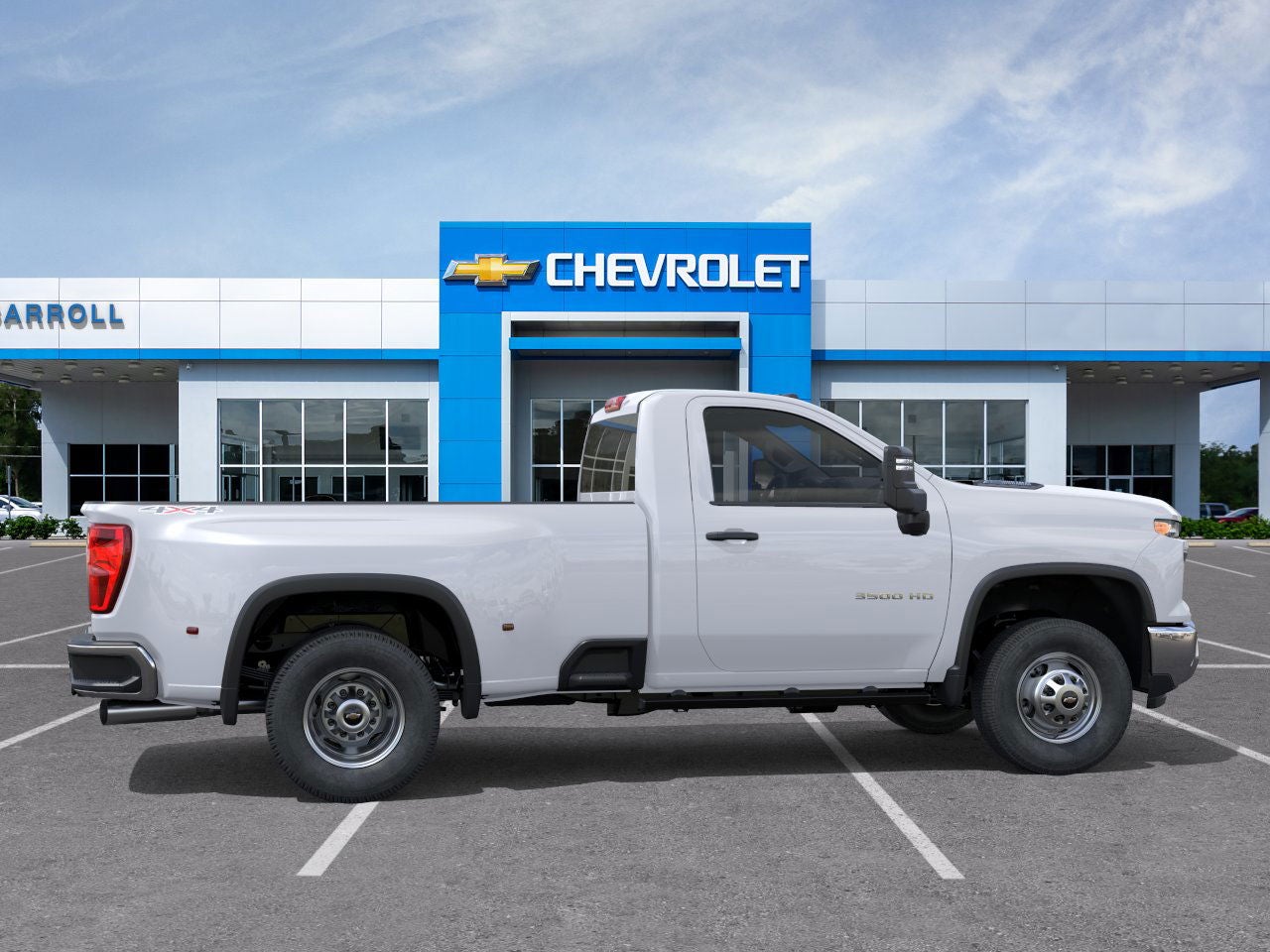 2026 Chevrolet Silverado 3500 HD WT DRW