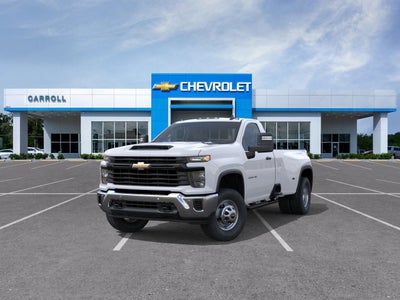 2026 Chevrolet Silverado 3500 HD WT DRW