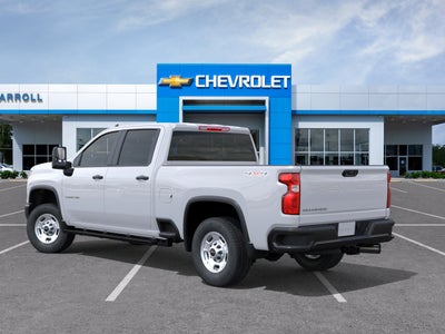 2026 Chevrolet Silverado 2500 HD WT