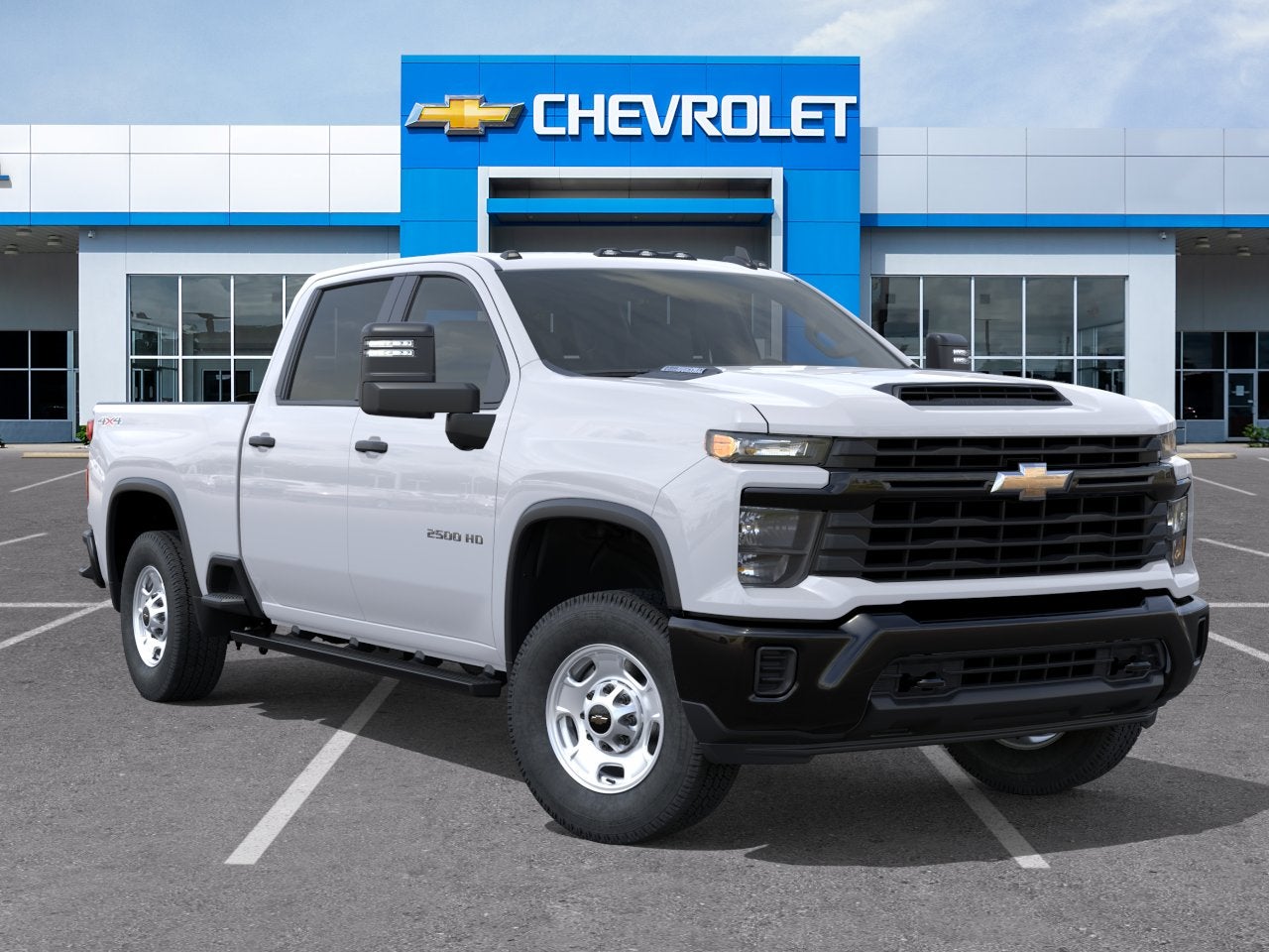 2026 Chevrolet Silverado 2500 HD WT