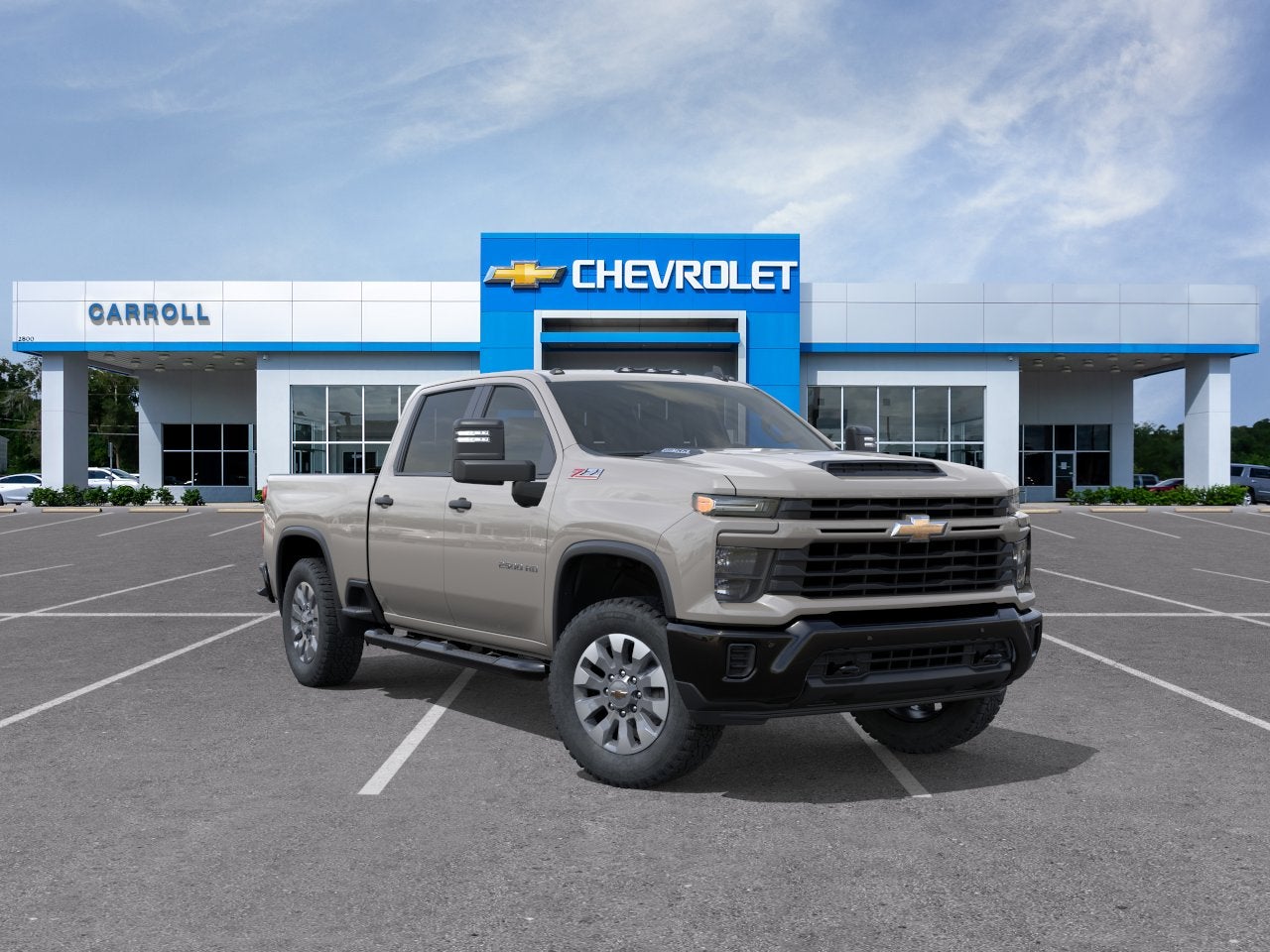 2026 Chevrolet Silverado 2500 HD Custom
