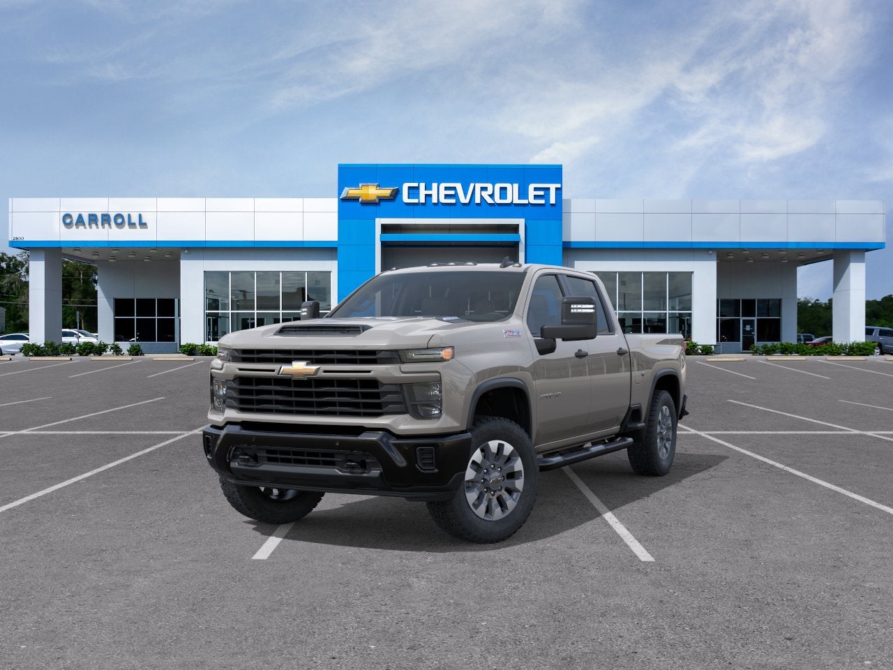 2026 Chevrolet Silverado 2500 HD Custom