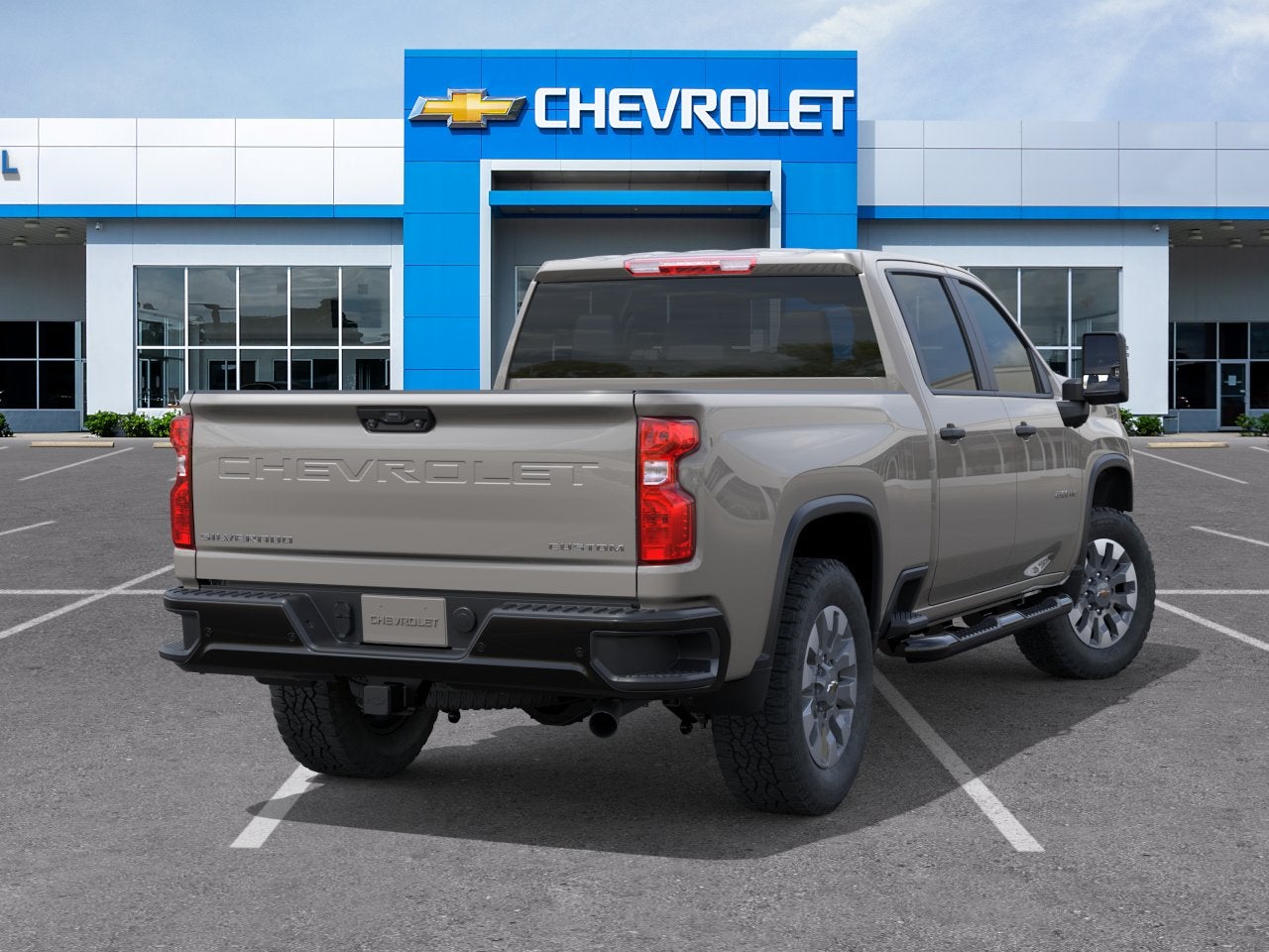 2026 Chevrolet Silverado 2500 HD Custom