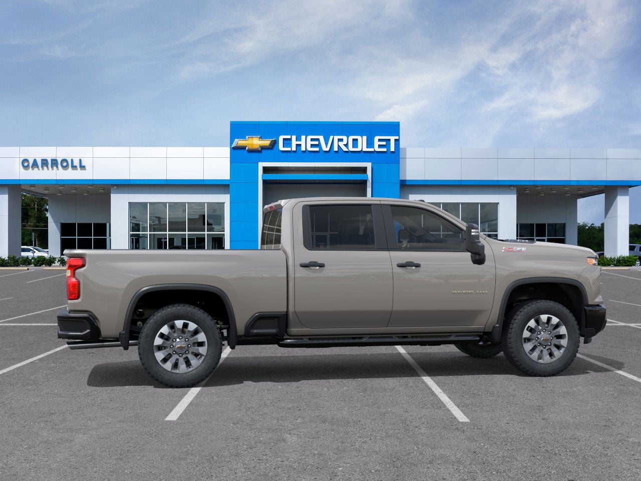 2026 Chevrolet Silverado 2500 HD Custom