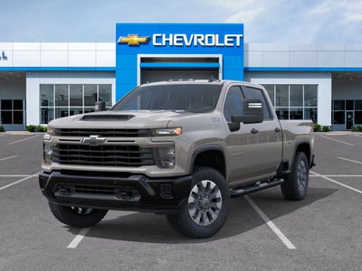 2026 Chevrolet Silverado 2500 HD Custom