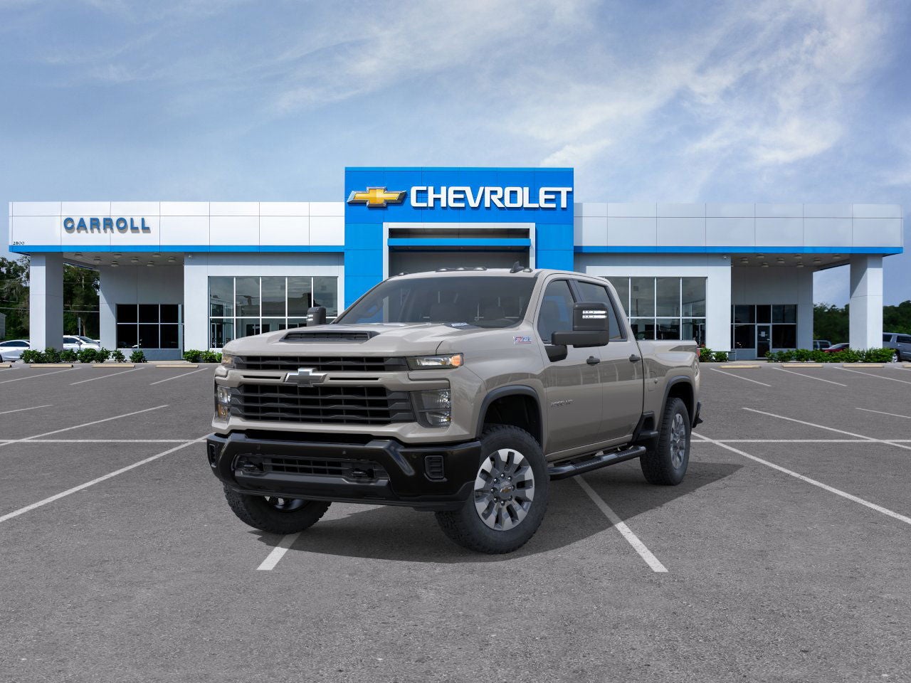 2026 Chevrolet Silverado 2500 HD Custom