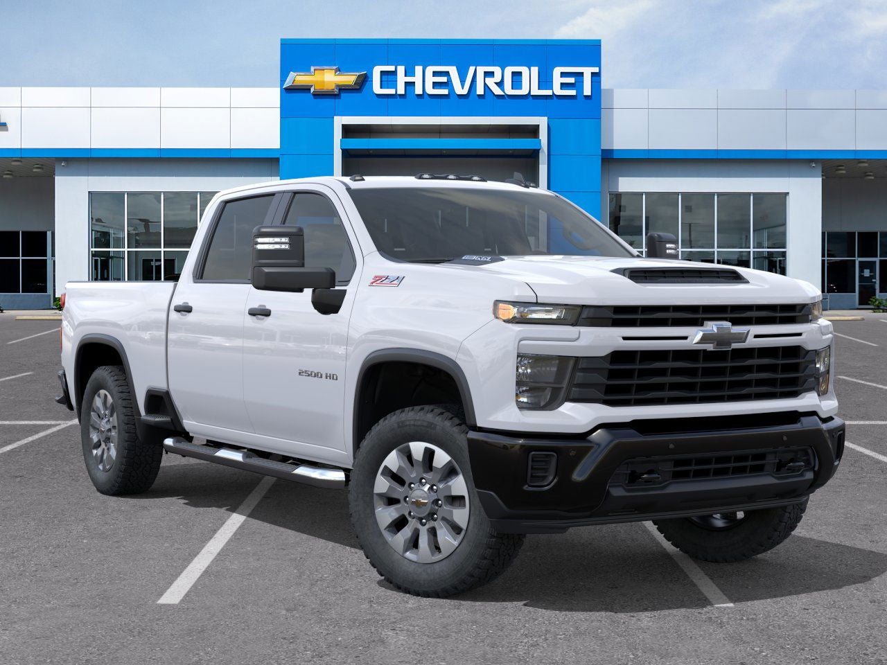 2026 Chevrolet Silverado 2500 HD Custom