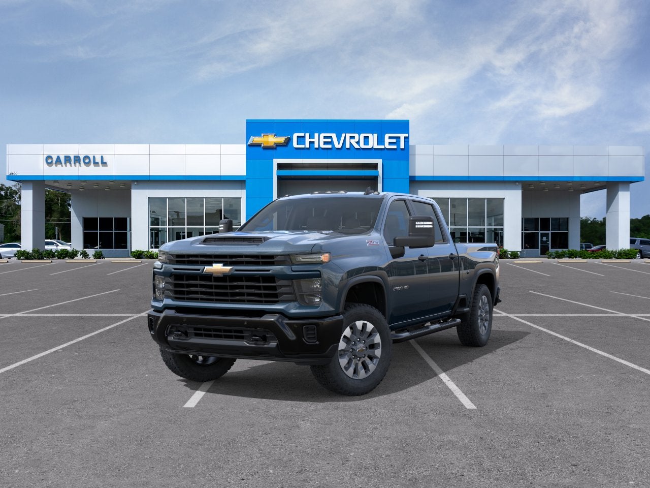 2026 Chevrolet Silverado 2500 HD Custom - Photo 8