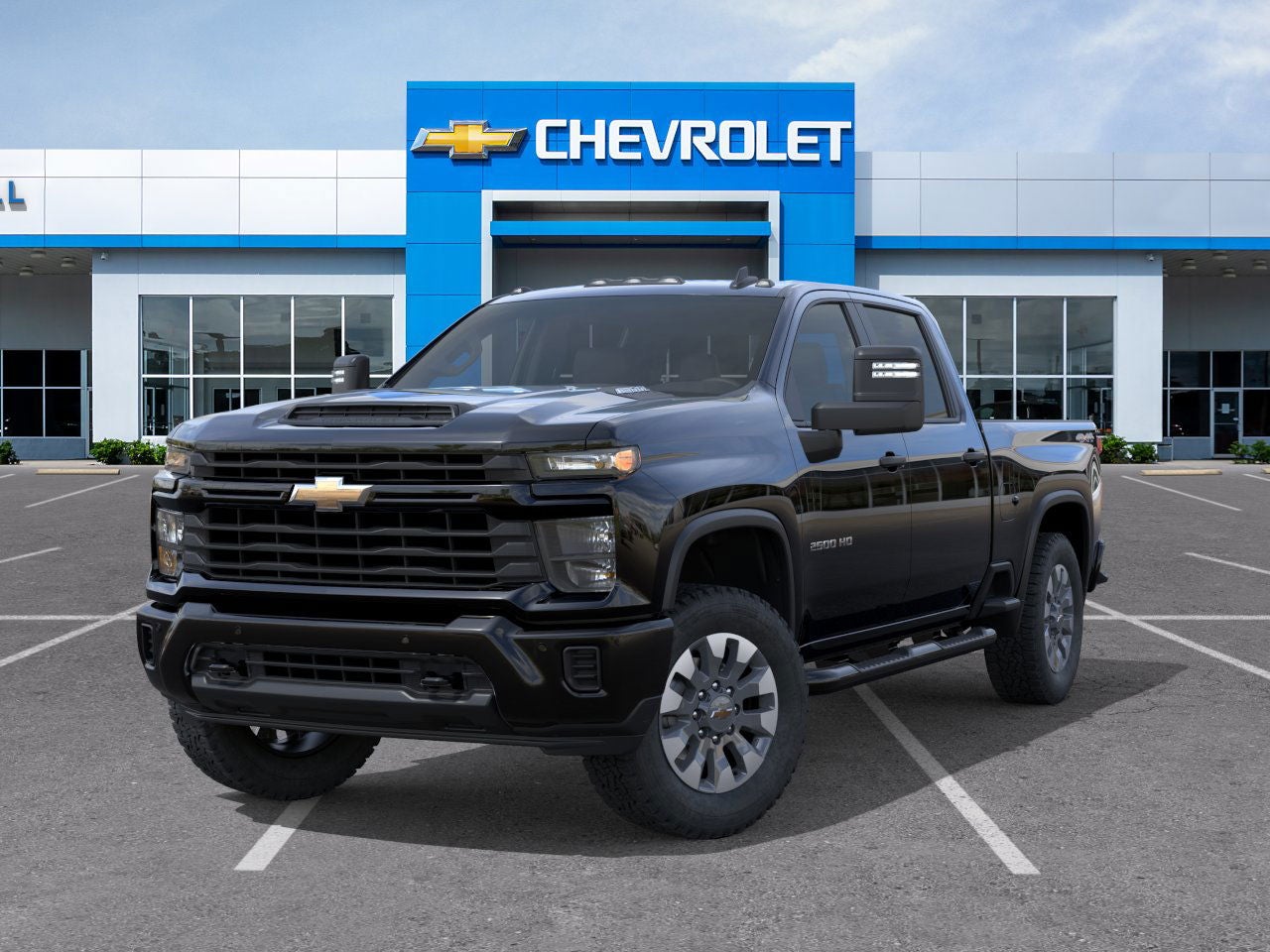 2026 Chevrolet Silverado 2500 HD Custom