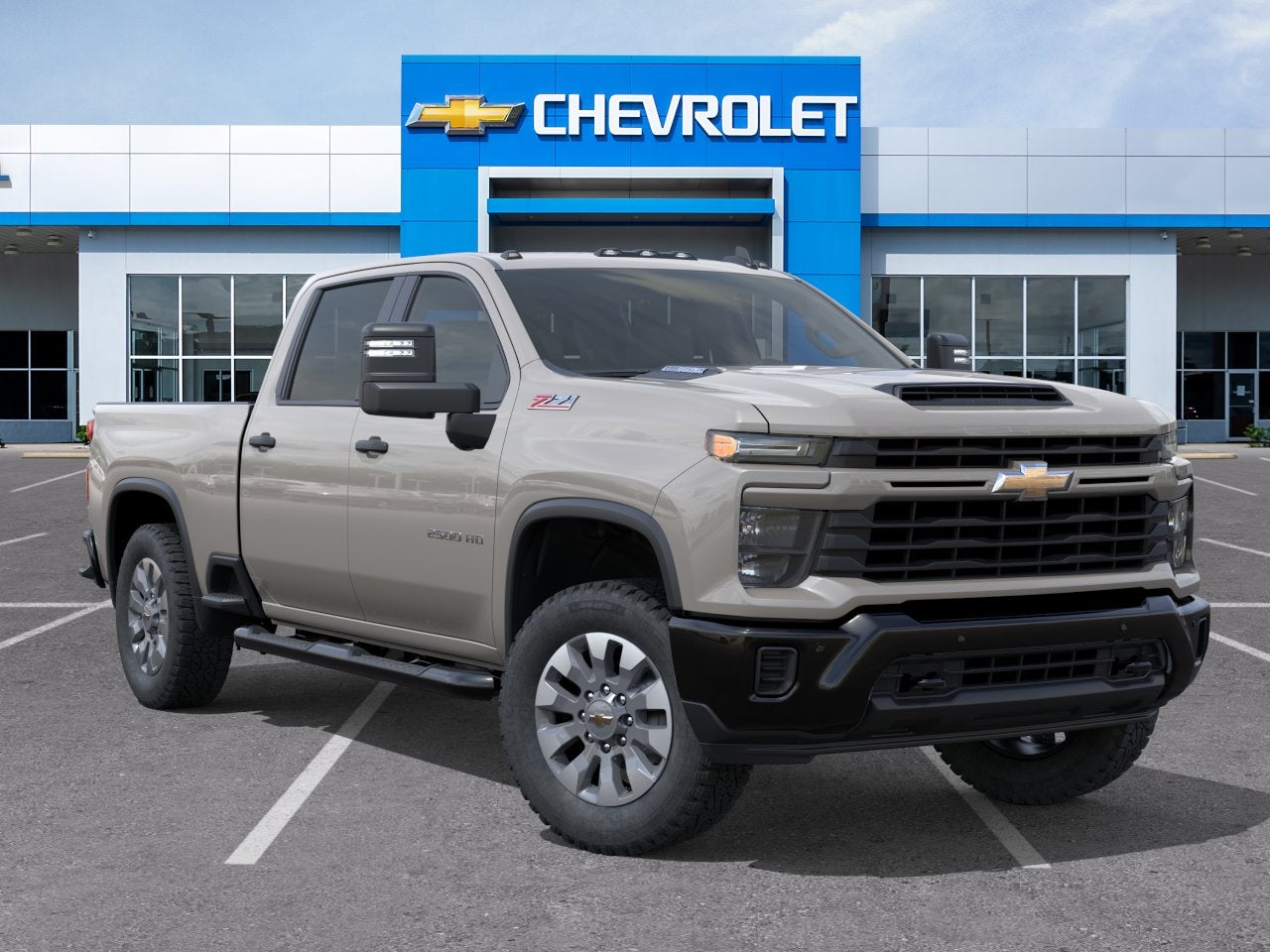 2026 Chevrolet Silverado 2500 HD Custom