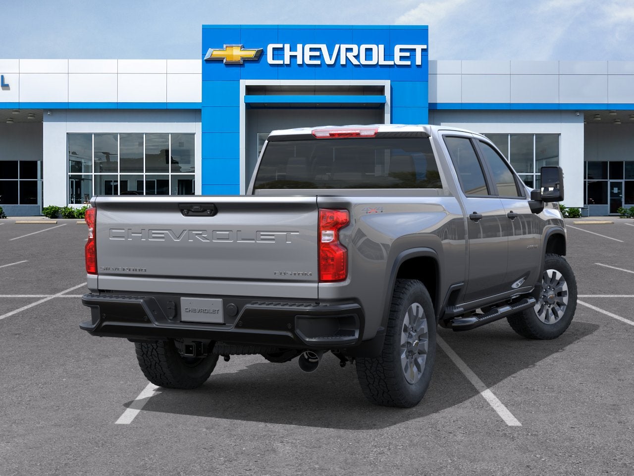 2026 Chevrolet Silverado 2500 HD Custom
