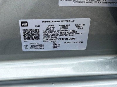 2026 Chevrolet Silverado 2500 HD LT
