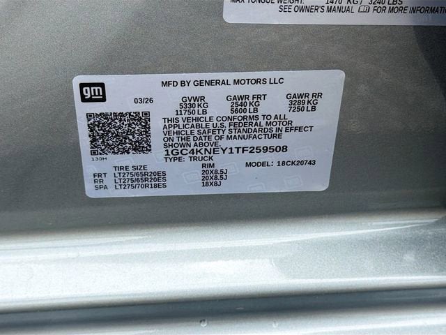 2026 Chevrolet Silverado 2500 HD LT