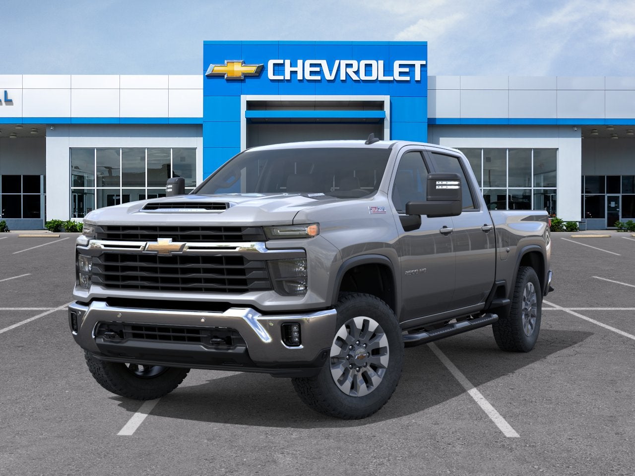 2026 Chevrolet Silverado 2500 HD LT