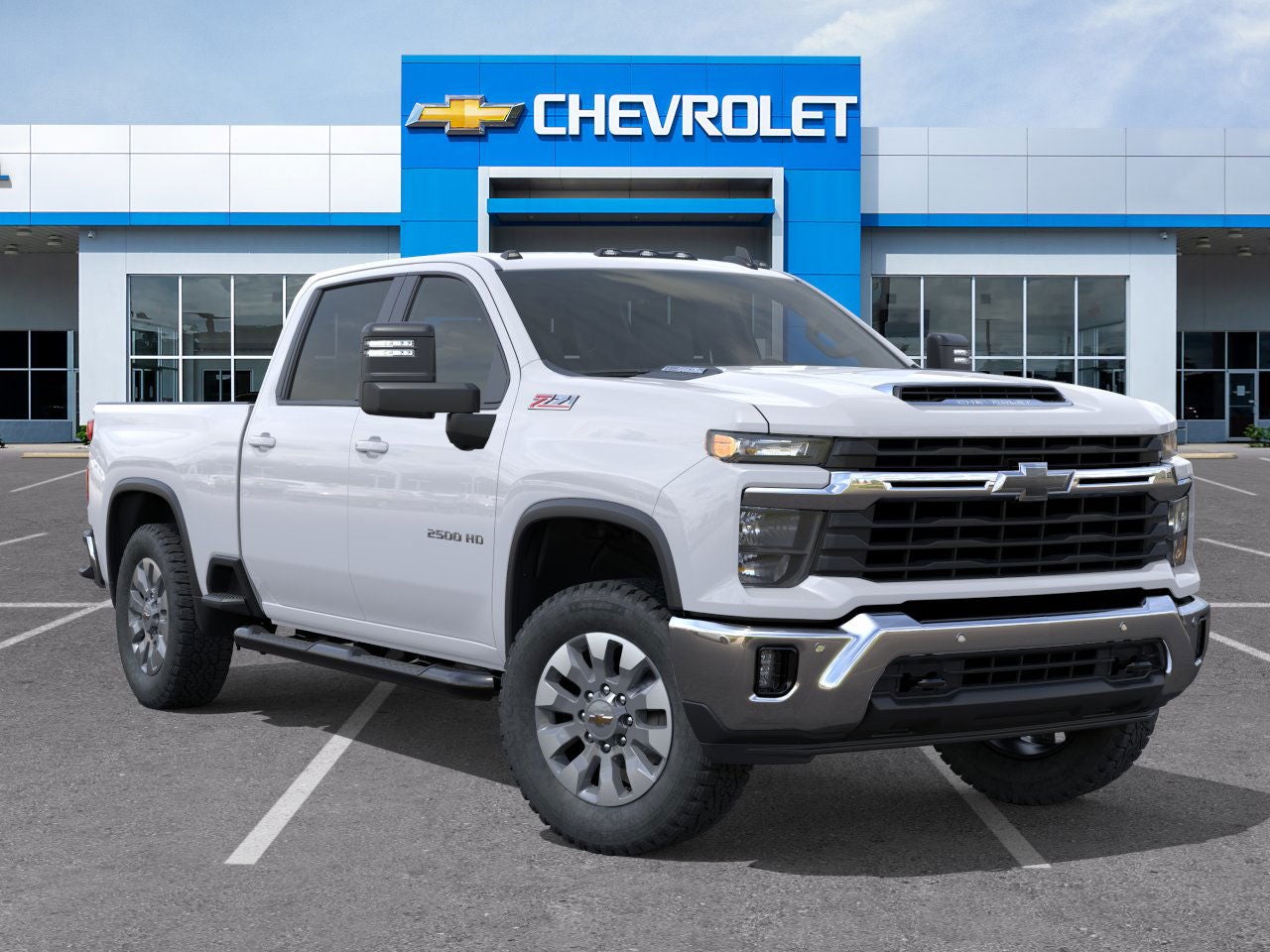 2026 Chevrolet Silverado 2500 HD LT