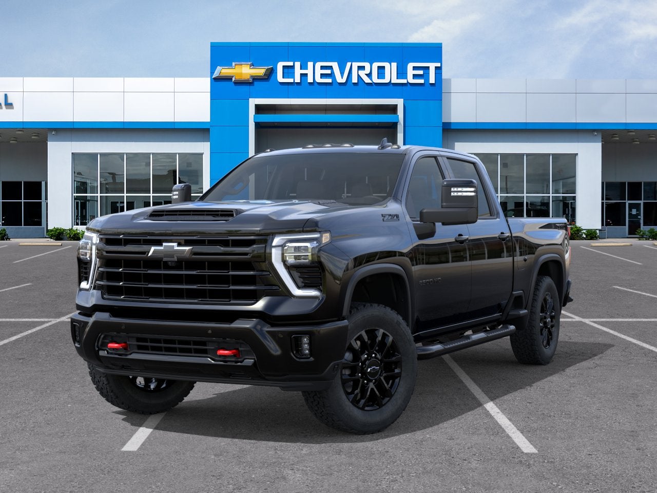 2026 Chevrolet Silverado 2500 HD LTZ