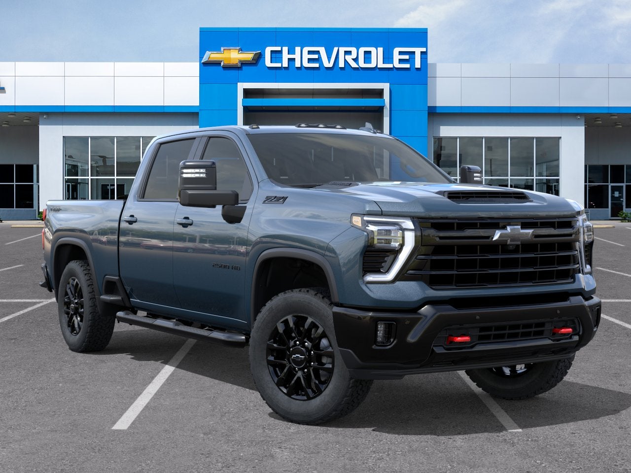 2026 Chevrolet Silverado 2500 HD LTZ