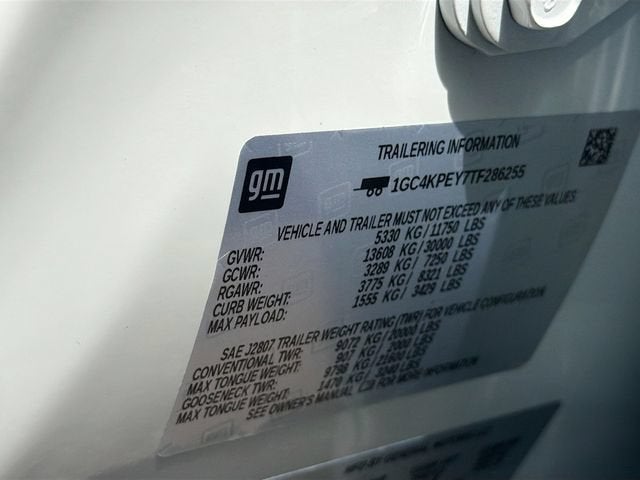 2026 Chevrolet Silverado 2500 HD LTZ