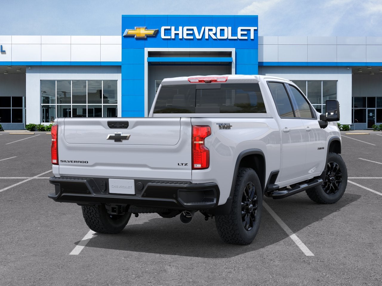 2026 Chevrolet Silverado 2500 HD LTZ