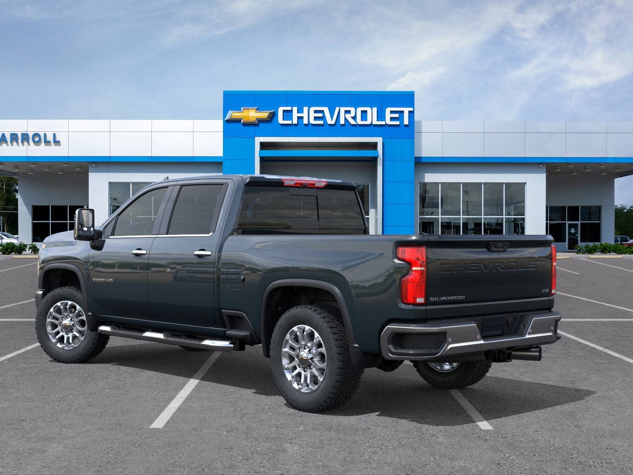 2026 Chevrolet Silverado 2500 HD LTZ