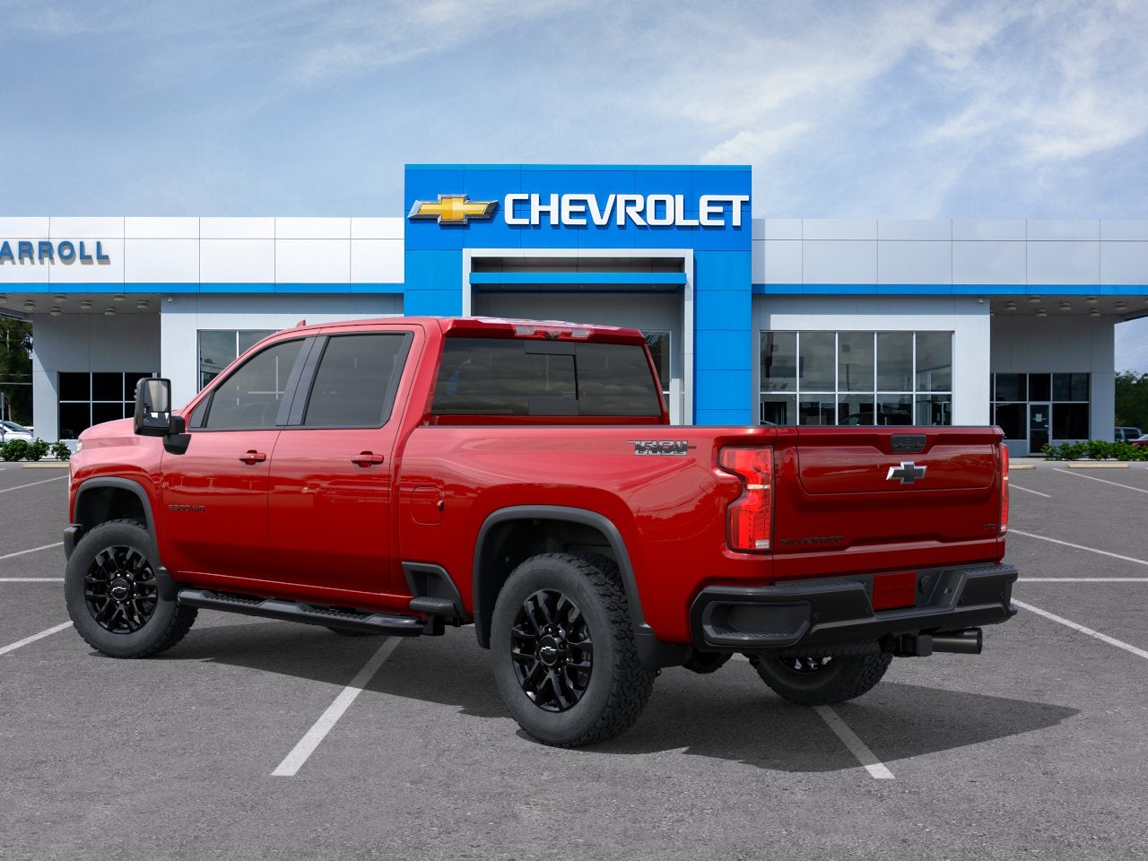 2026 Chevrolet Silverado 2500 HD LTZ