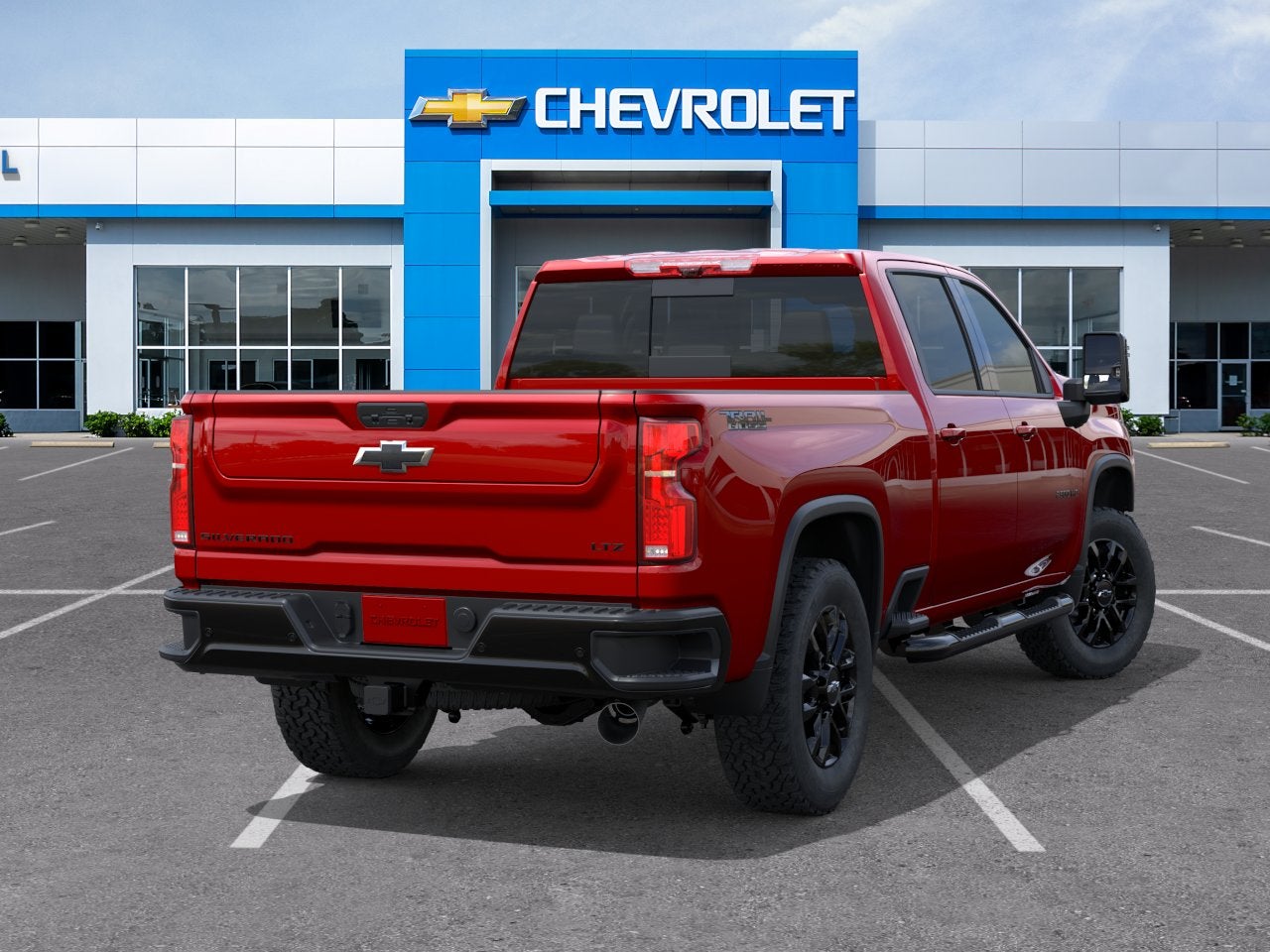 2026 Chevrolet Silverado 2500 HD LTZ