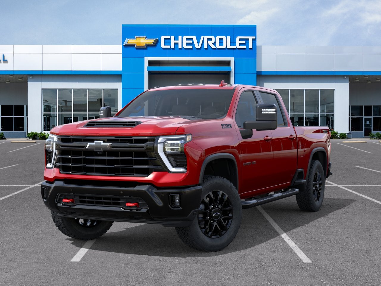 2026 Chevrolet Silverado 2500 HD LTZ