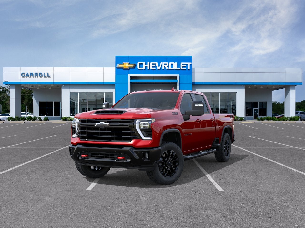2026 Chevrolet Silverado 2500 HD LTZ